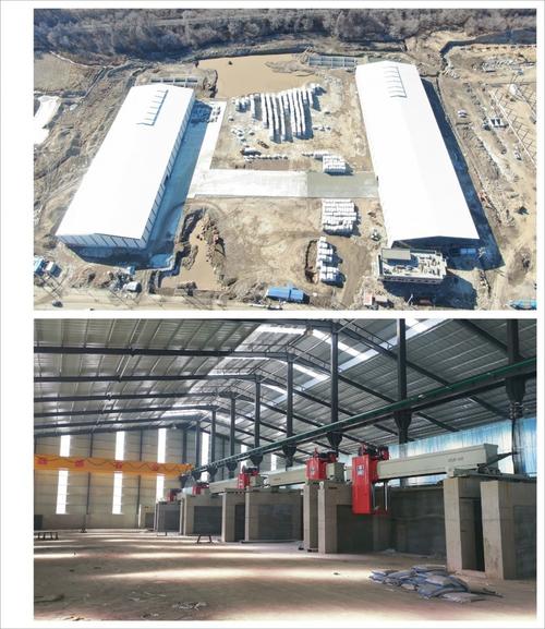 中国北部蛟河石材循环经济产业园一期6家石材企业投资614亿元兴办石材
